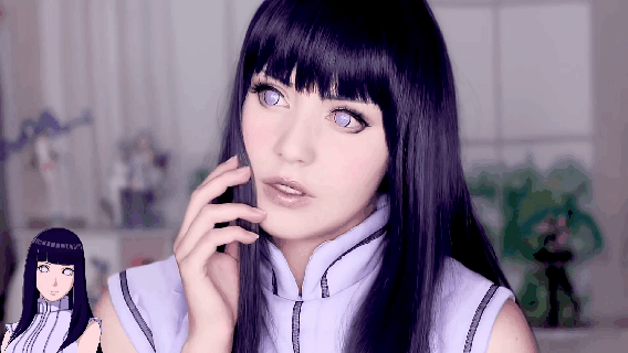 火影最美人妻 “日向雏田” 是怎么炼成的?